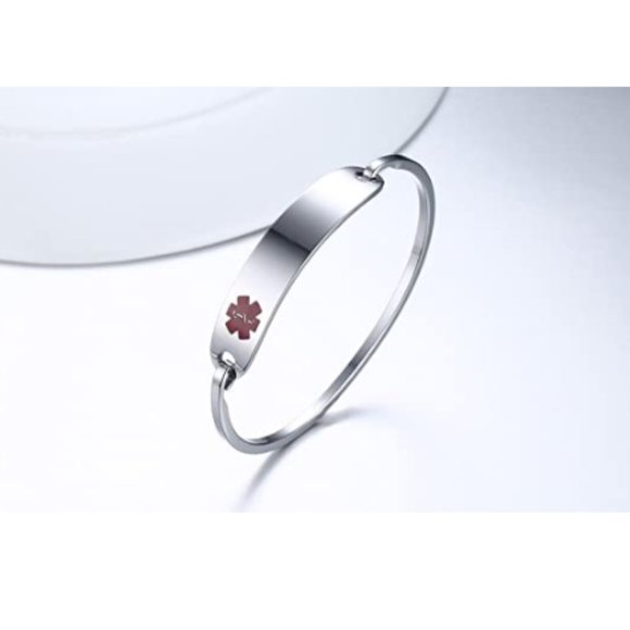 Free Engraving-Stainless Steel Medical - Picture 3 of 6